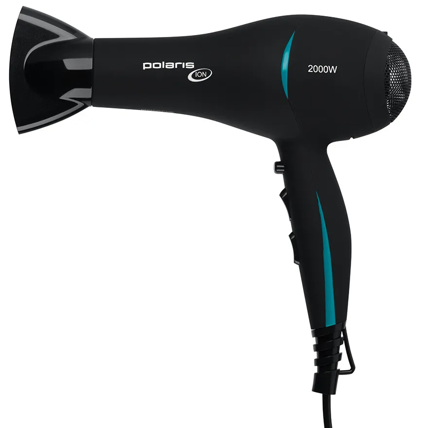 Uscător de păr Polaris PHD 2033Ti, 2000 W, Negru