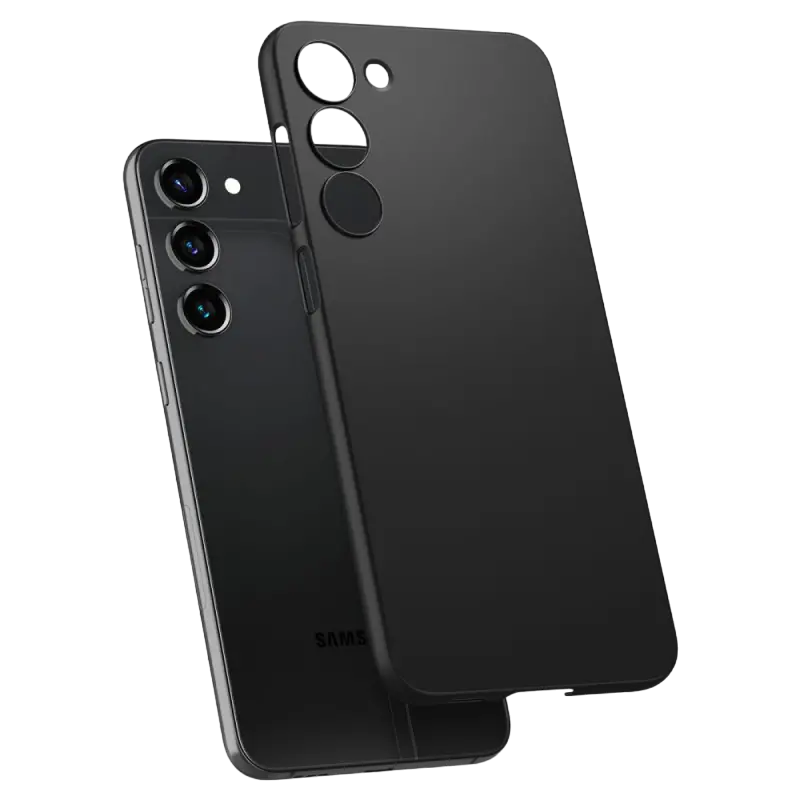 Husă Spigen Samsung S23+, Airskin, Negru