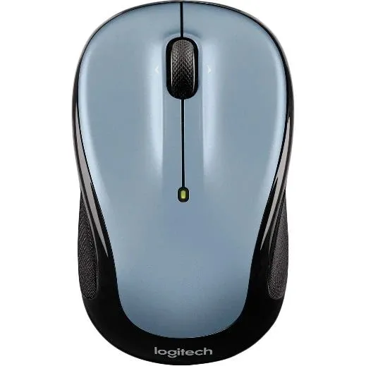 Mouse Wireless Logitech M325S, Light Silver