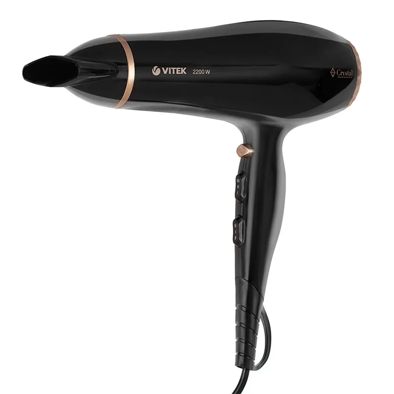 Uscător de păr VITEK VT-8205, 2200 W, Negru