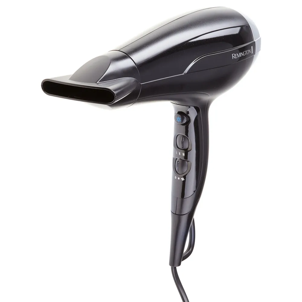 Uscător de păr Remington Pro-Air Shine D5215, 2300 W, Negru