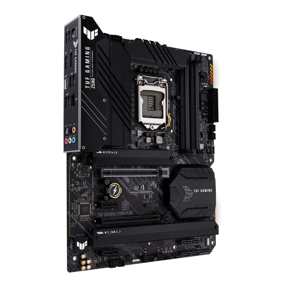 Placă de bază ASUS TUF GAMING Z590-PLUS, LGA1200, Intel Z590, ATX