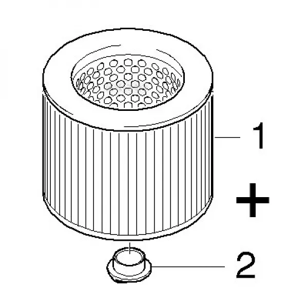 Filtru pentru aspirator Karcher 6.414-552.0