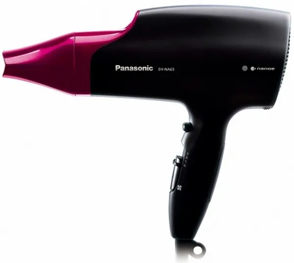 Uscător de păr Panasonic EH-NA65-K865, 2000 W, Negru | Roz