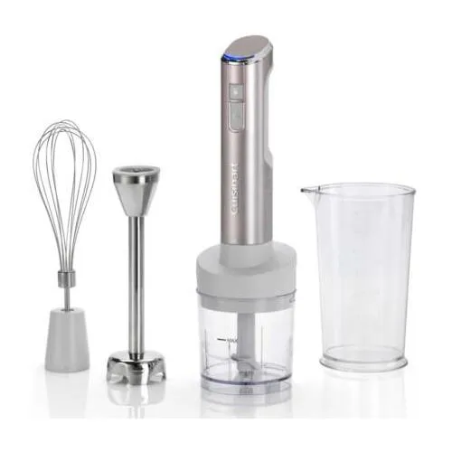 Blender de mână Cuisinart RHB100E, Oțel inoxidabil