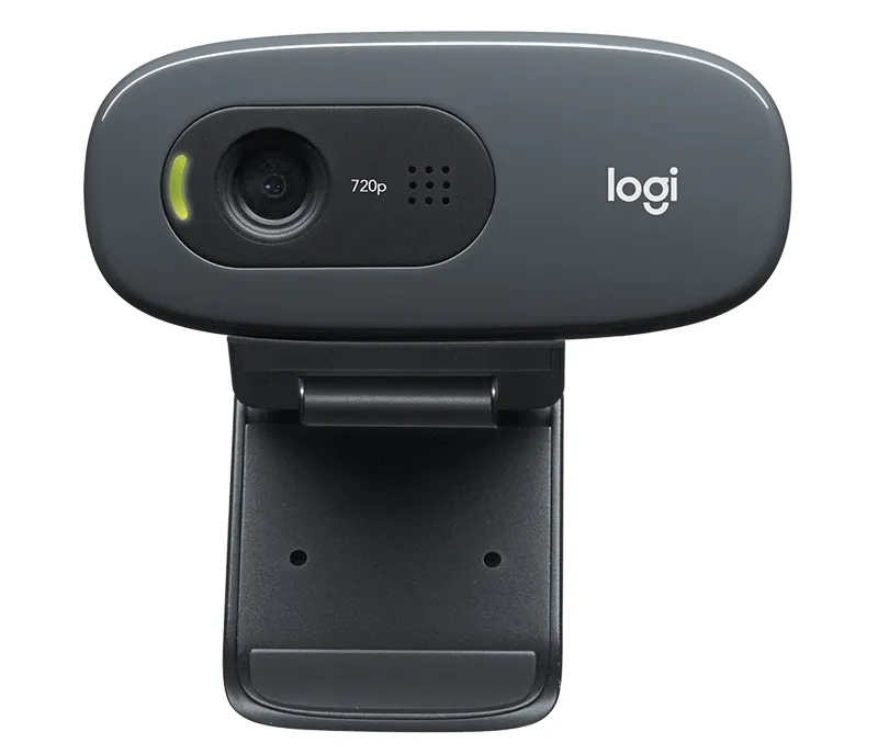 Cameră Web Logitech C270, HD 720p, Gri