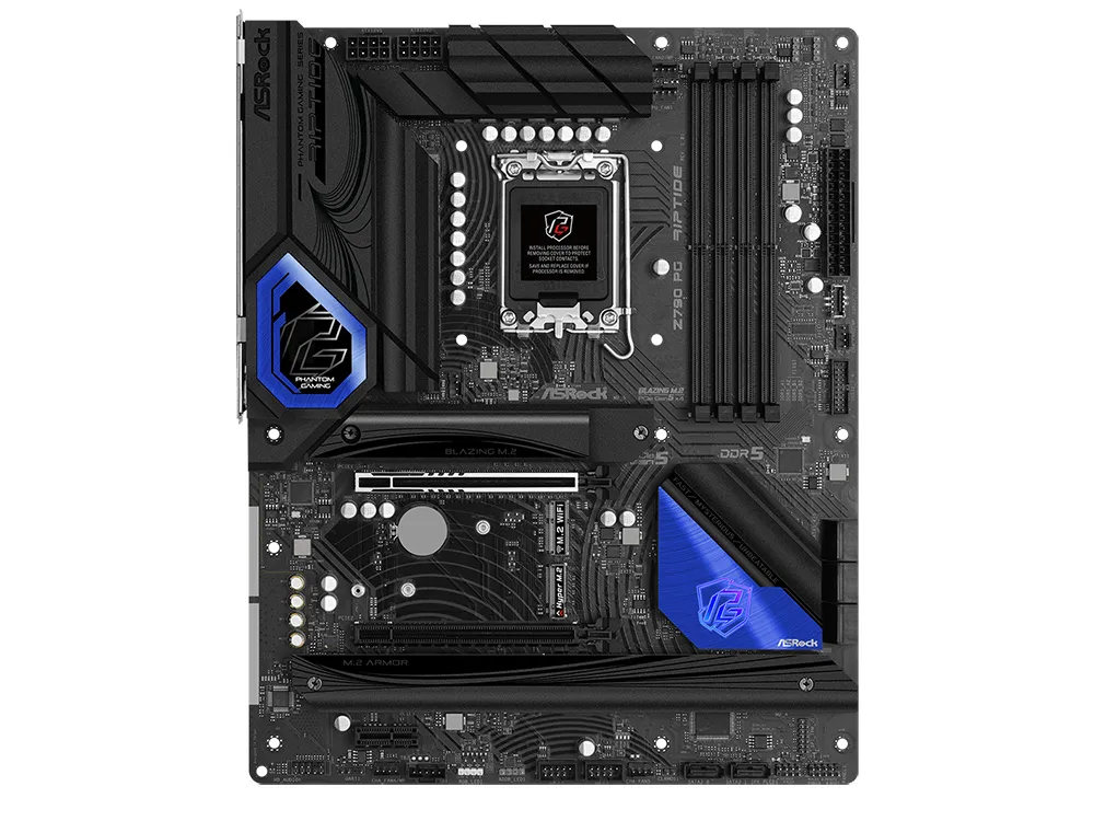 Placă de bază ASRock Z790 PG RIPTIDE, LGA1700, Intel Z790, ATX