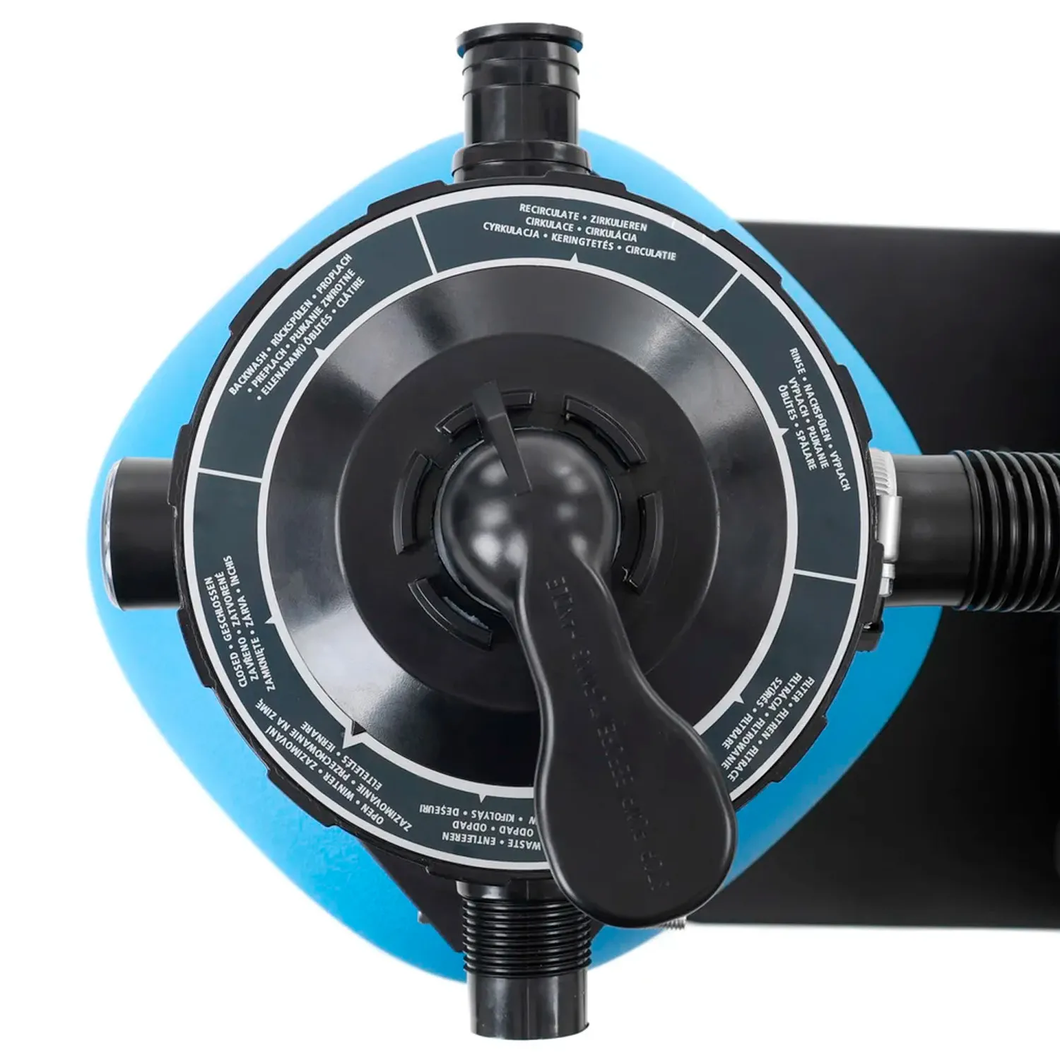 Filtru cu nisip pentru piscine 6 m3/h HECHT 302113