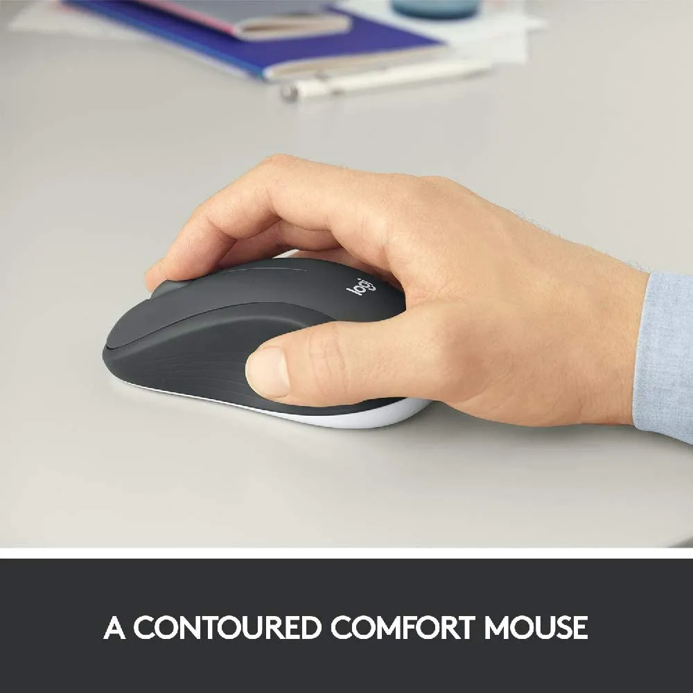 Set Tastatură + Mouse Logitech MK540, Fără fir, Negru