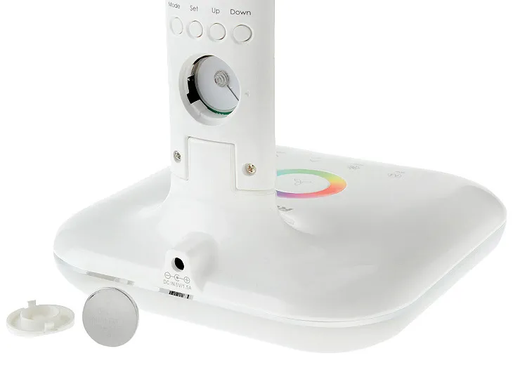 Lampa de birou Remax LED Touch Lamp, Alb