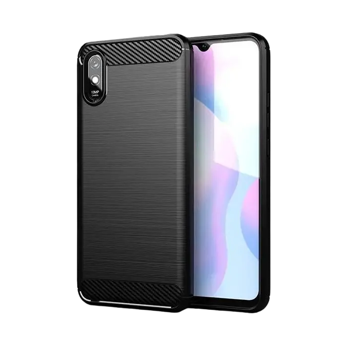 Husă Xcover RedMi 9A - Armor, Negru