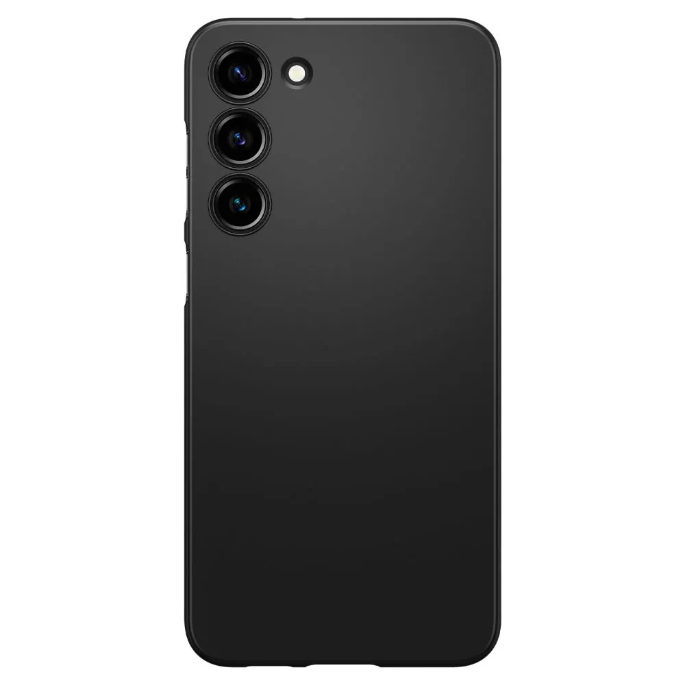 Husă Spigen Samsung S23+, Airskin, Negru