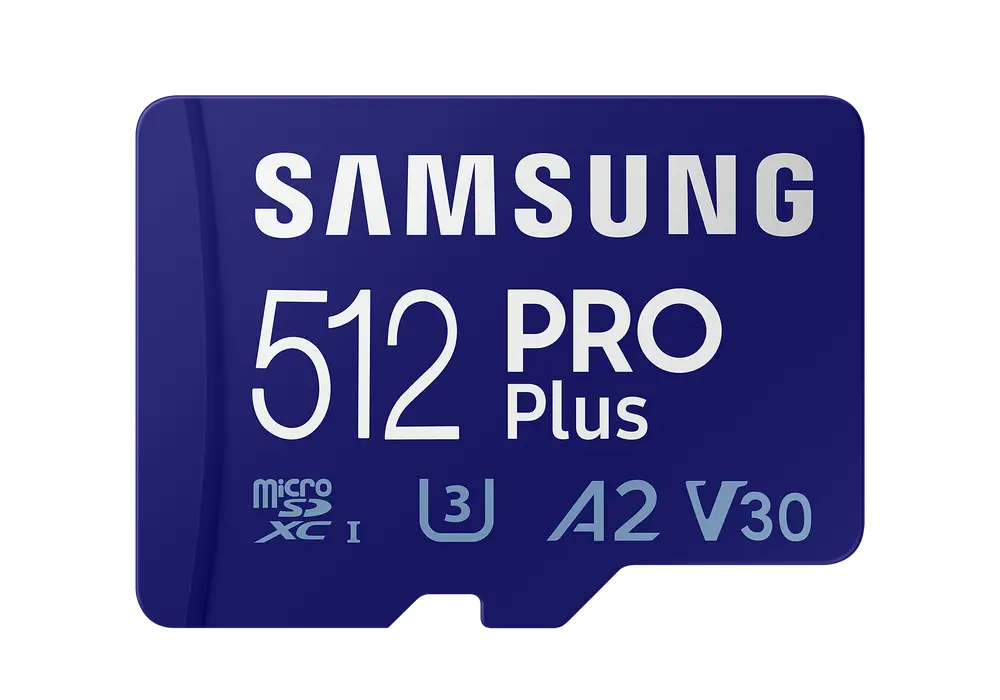 Card de Memorie Samsung PRO Plus MicroSD, 512GB (MB-MD512KA/EU)