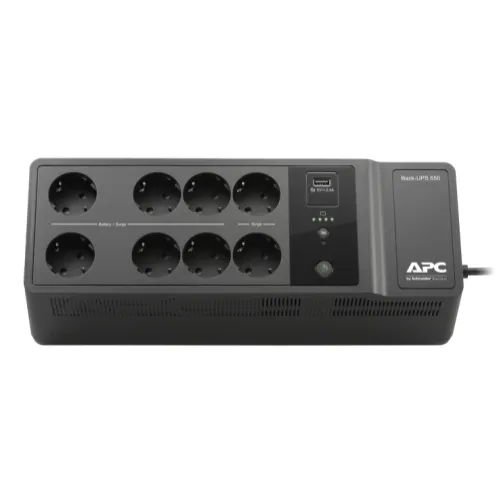 Sursă de alimentare neîntreruptibilă APC Back-UPS BE650G2-RS, Linear-interactiv, 650VA, 