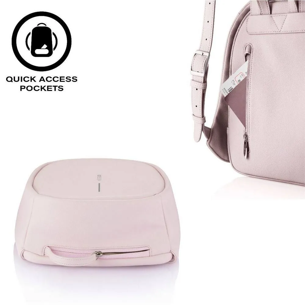 Rucsac pentru tabletă Bobby Elle Fashion, Poliester, Roz