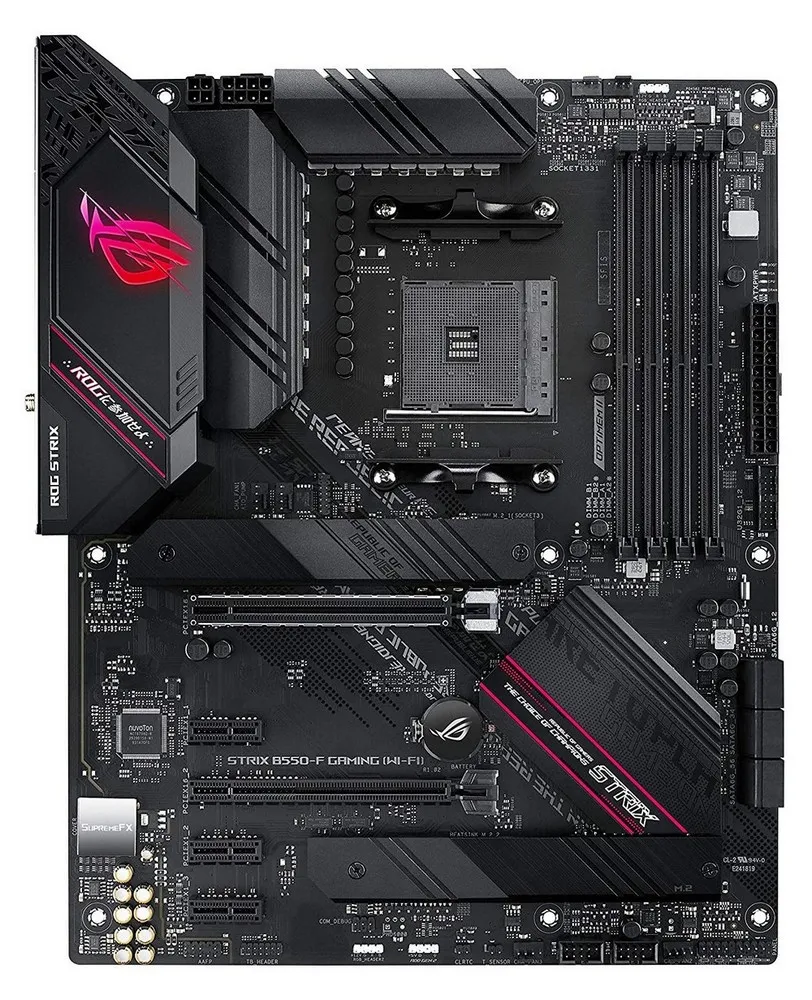 Placă de bază ASUS ROG STRIX B550-F GAMING (WIFI), AM4, AMD B550, ATX