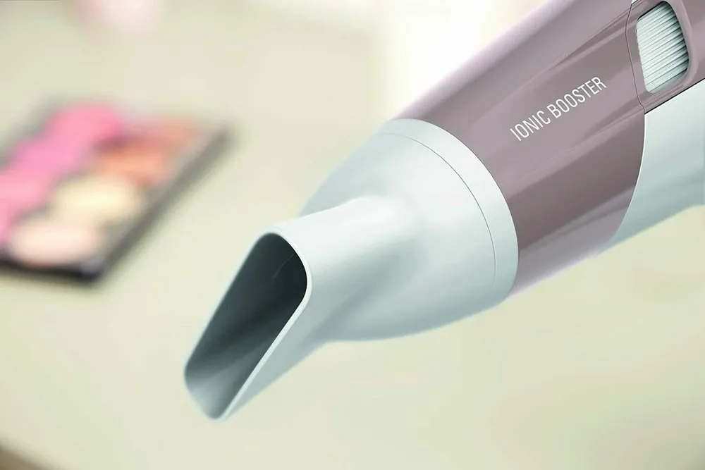 Uscător de păr Rowenta Studio Dry Glow CV5830F0, 2100 W, Alb | Roz