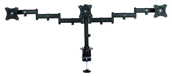 Suport birou pentru monitoare ITech MBS-13F, Negru