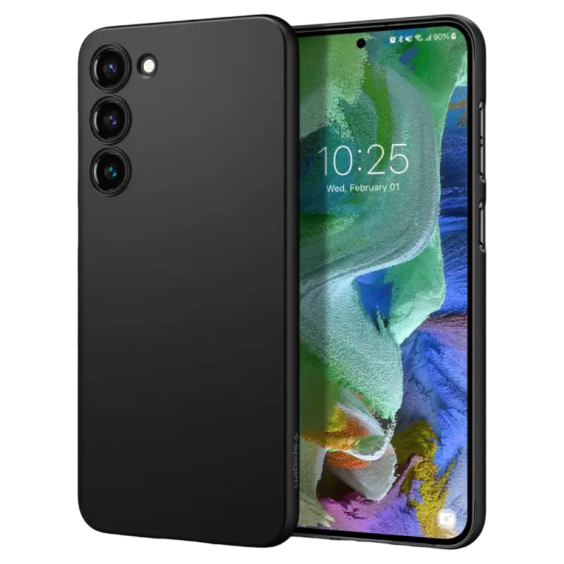 Husă Spigen Samsung S23+, Airskin, Negru