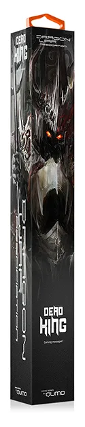 Mouse Pad pentru jocuri QUMO Dead King, Medium, Multicolor
