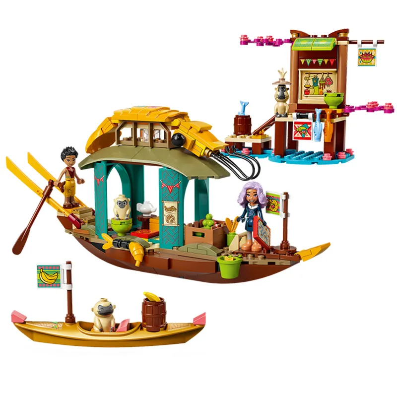 Constructor LEGO 43185, 6+