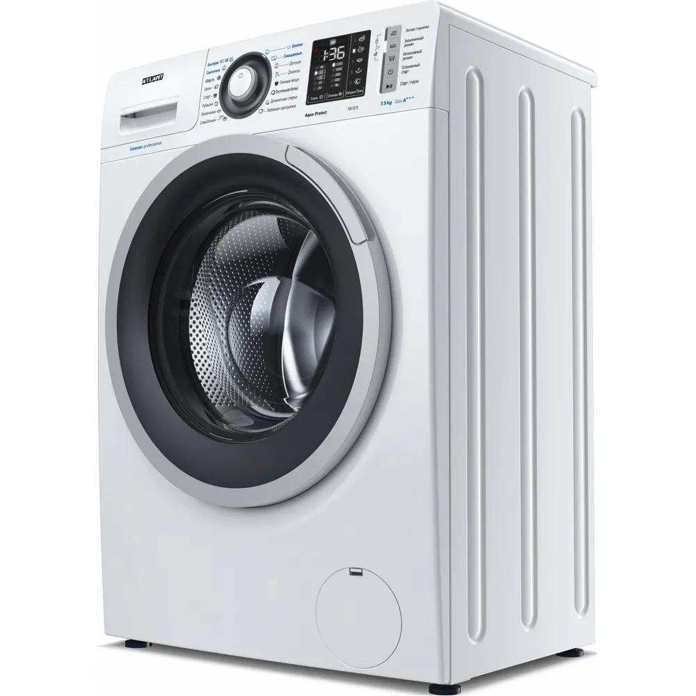 Mașină de spălat Atlant СМА-75C1213-01, 7,5kg, Alb