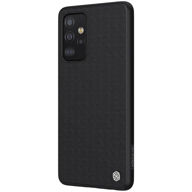 Husă Nillkin Galaxy A52 - Textured Case, Negru