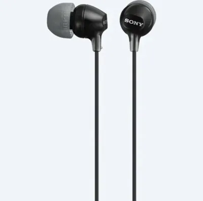 Căști SONY MDR-EX15AP, Negru