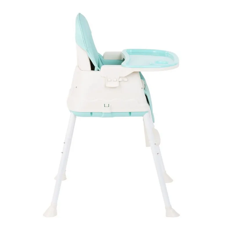 Scaun de hrănire Kikka Boo Creamy, Albastru deschis