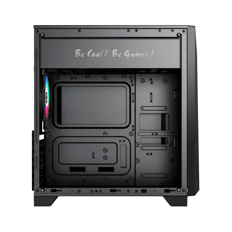 Carcasă PC Gamemax Nova N6, Midi-Tower, ATX, Negru