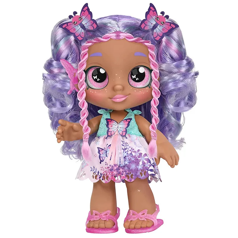 Papușa KindiKids S6 Scented Big Sis, Violet