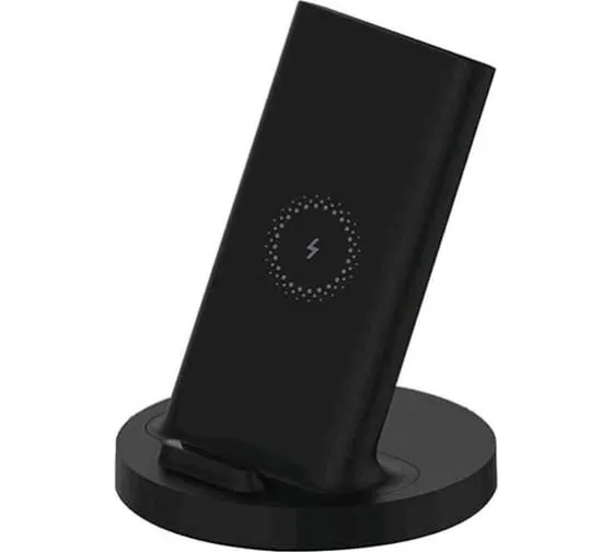 Stand pentru încărcare Xiaomi Mi Wireless Chargering Stand, 20W, Negru