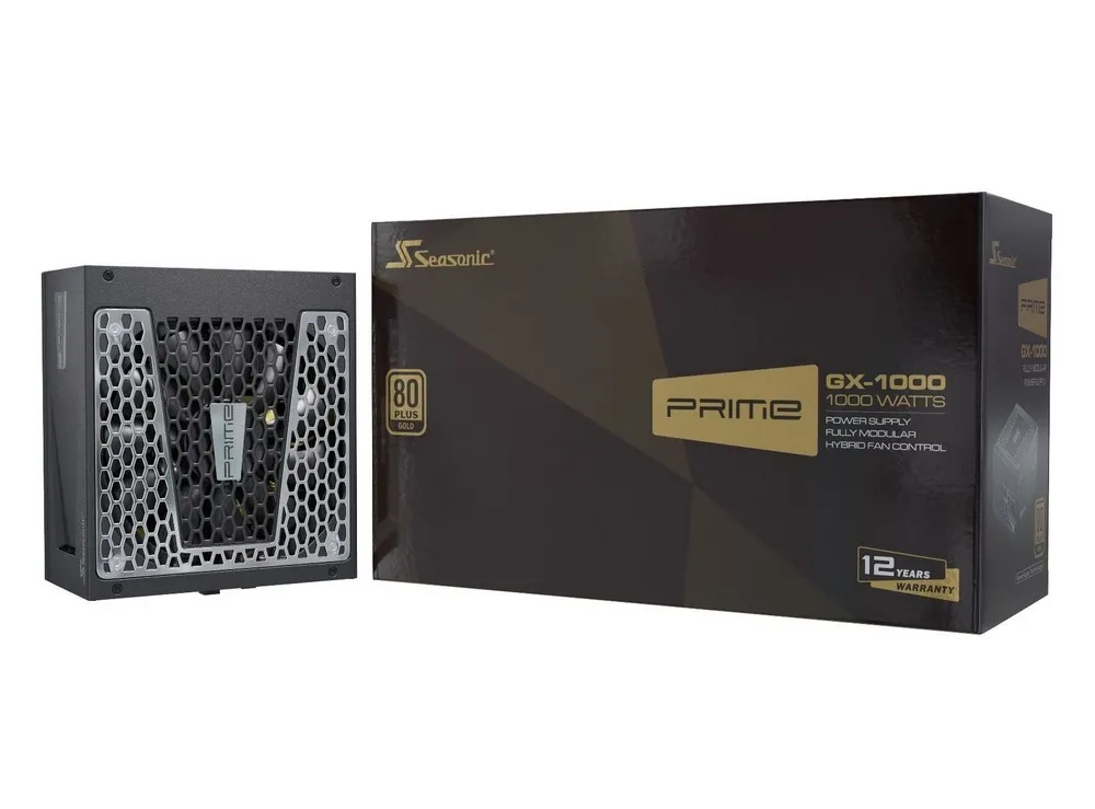 Sursă Alimentare PC Seasonic Prime GX, 1000W, ATX, Complet modular