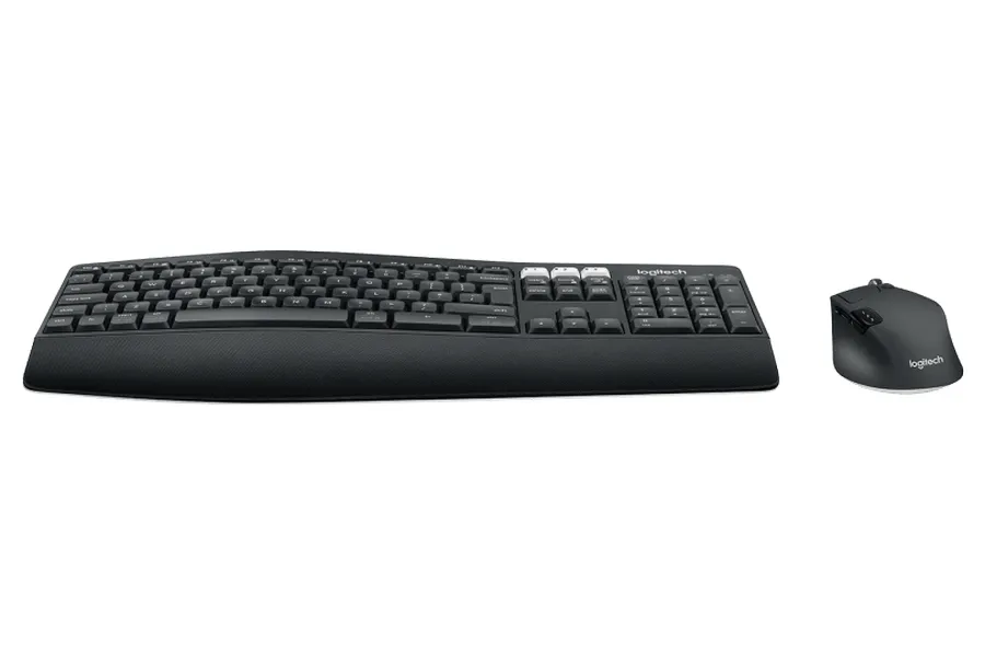 Set Tastatură + Mouse Logitech MK850, Fără fir, Negru