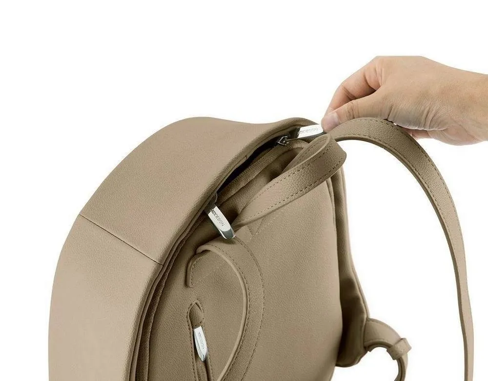 Rucsac pentru tabletă Bobby Elle Fashion, Poliester, Moca