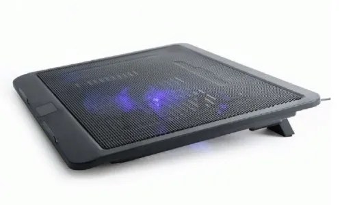 Suport de răcire pentru laptop Gembird NBS-1F15-04, 15,6", Negru