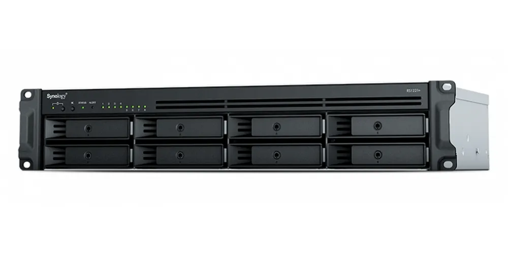 Stocare atașată la rețea SYNOLOGY RS1221+, Negru