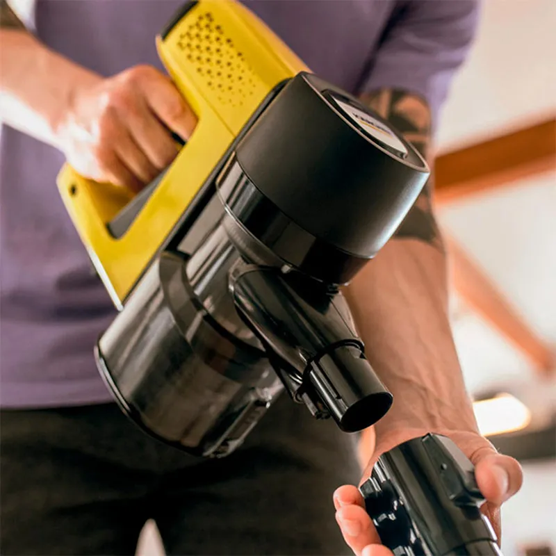 Aspirator Vertical Karcher VC 4S Cordless, Galben | Negru