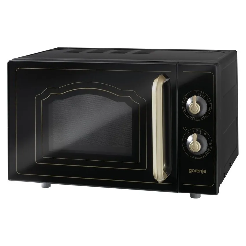 Cuptor cu microunde Gorenje MO4250CLB, Negru