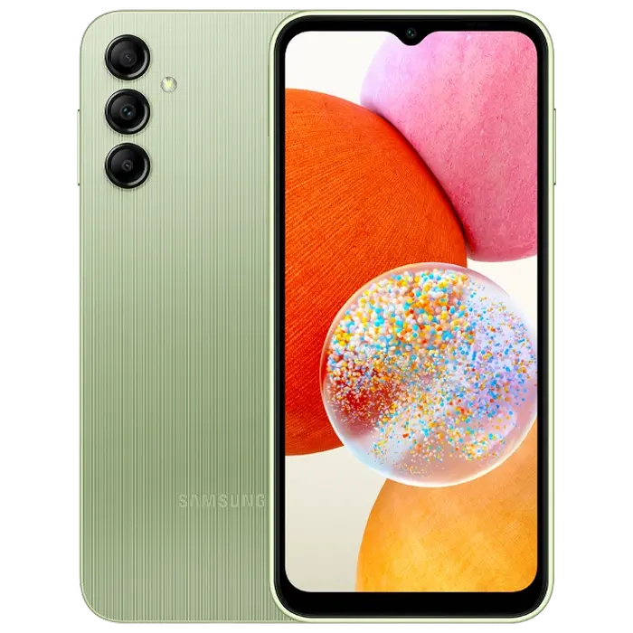 Smartphone Samsung Galaxy A14, 4GB/64GB, Verde deschis
