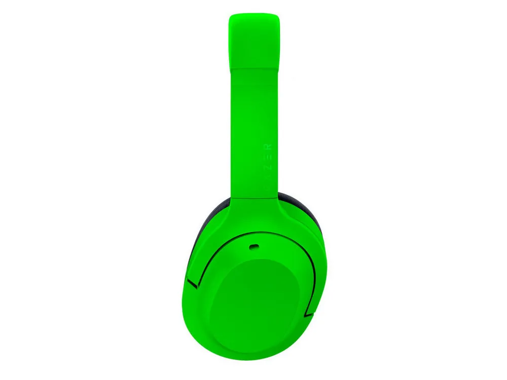 Wireless Gaming Headset Razer Opus X, 2x40mm drivers, 20-20kHz, ANC, 270g., 30-40hrs, BT 5.0, Green