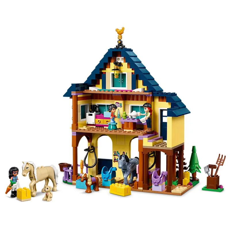 Constructor LEGO 41683, 7+