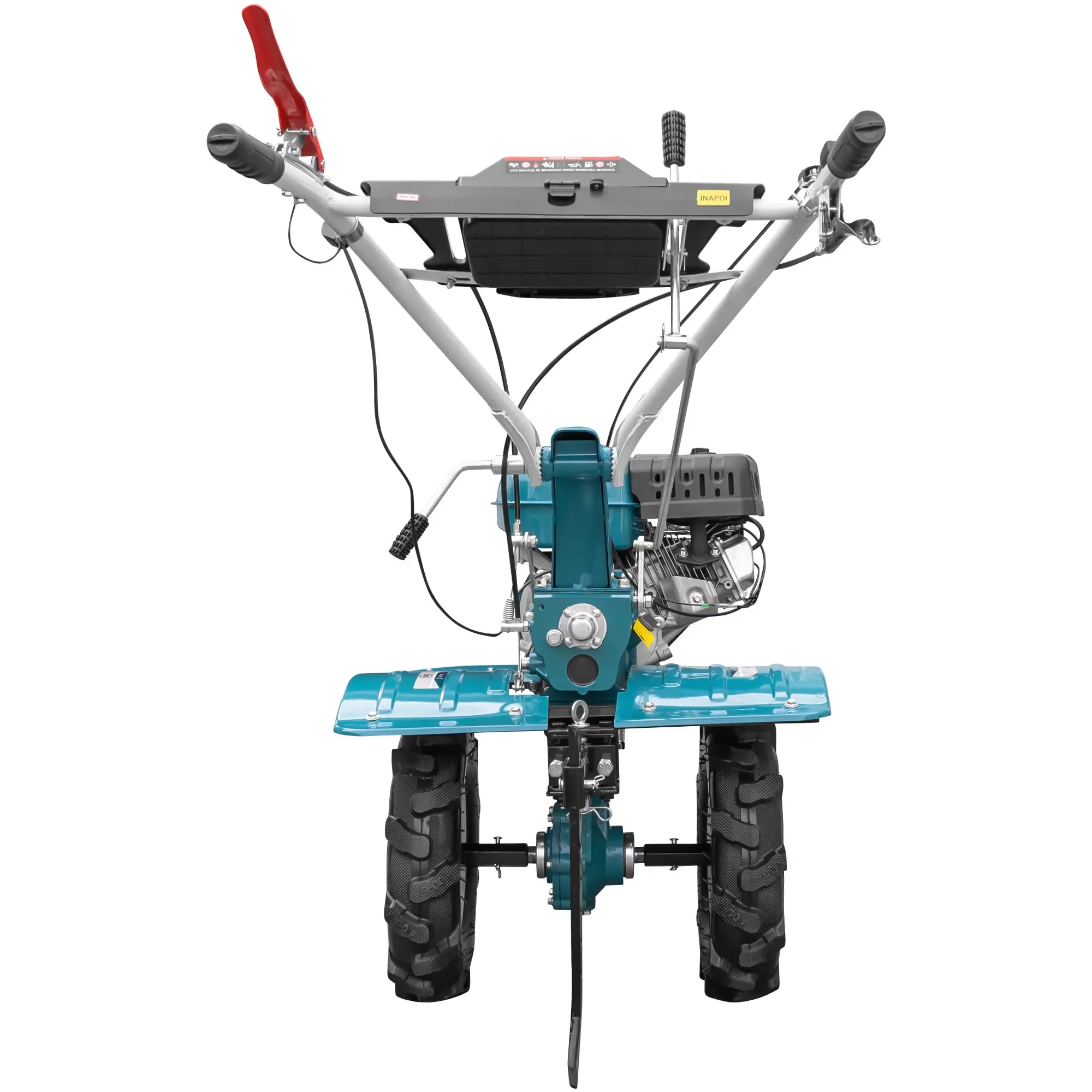 Motocultor DKD 1000 B - 7 CP fara capota + freza