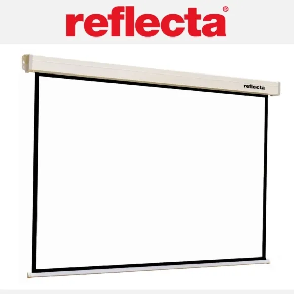 Ecran de proiectie Reflecta Crystal-Line Rollo Lux, 4:3