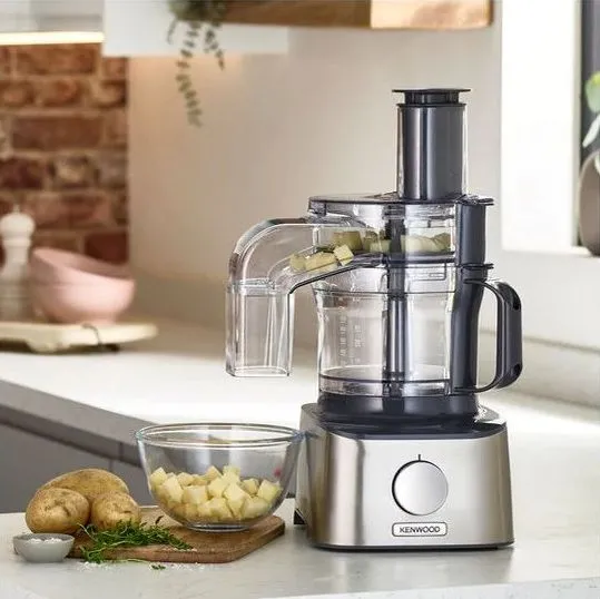 Robot de bucătărie Kenwood FDM304SS, Argintiu