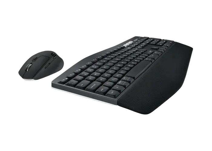 Set Tastatură + Mouse Logitech MK850, Fără fir, Negru