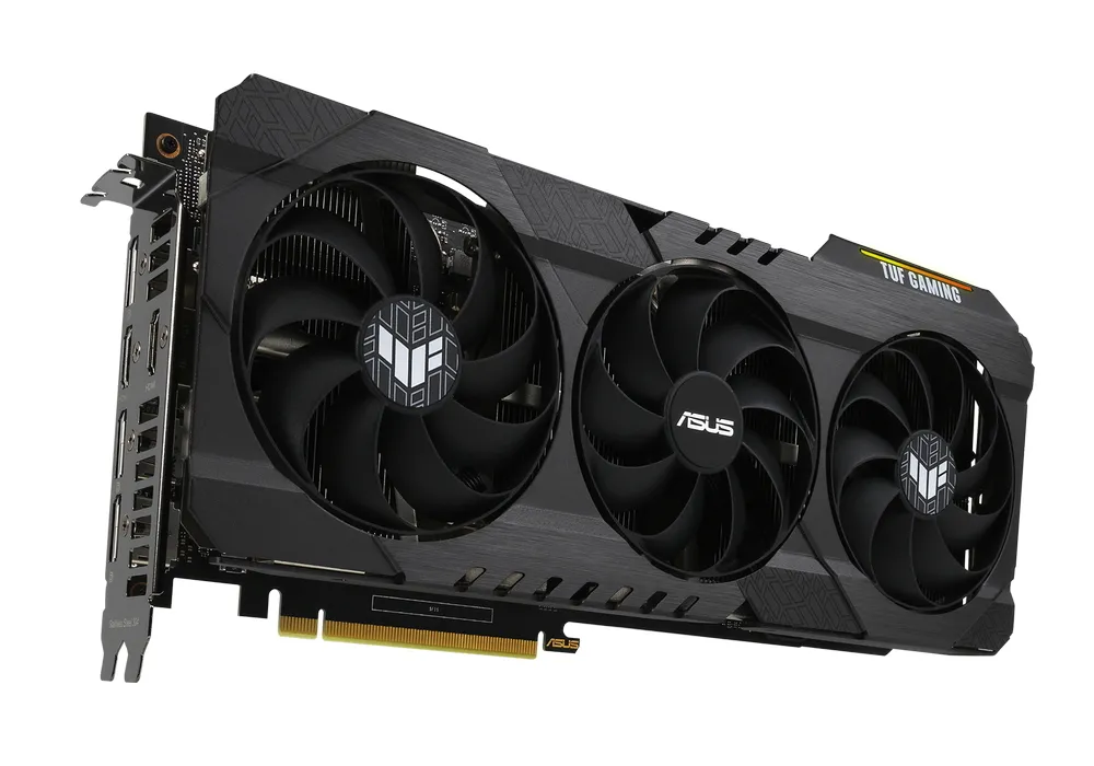 Placă Video ASUS TUF-RTX3060-O12G-V2-GAMING, 12GB GDDR6 192bit