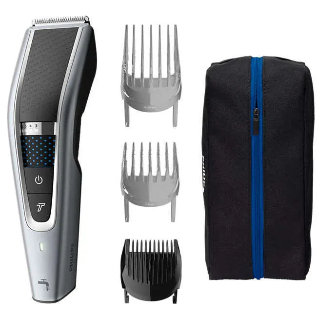 Aparat de tuns Philips Series 5000 HC5630/15, Argintiu | Negru