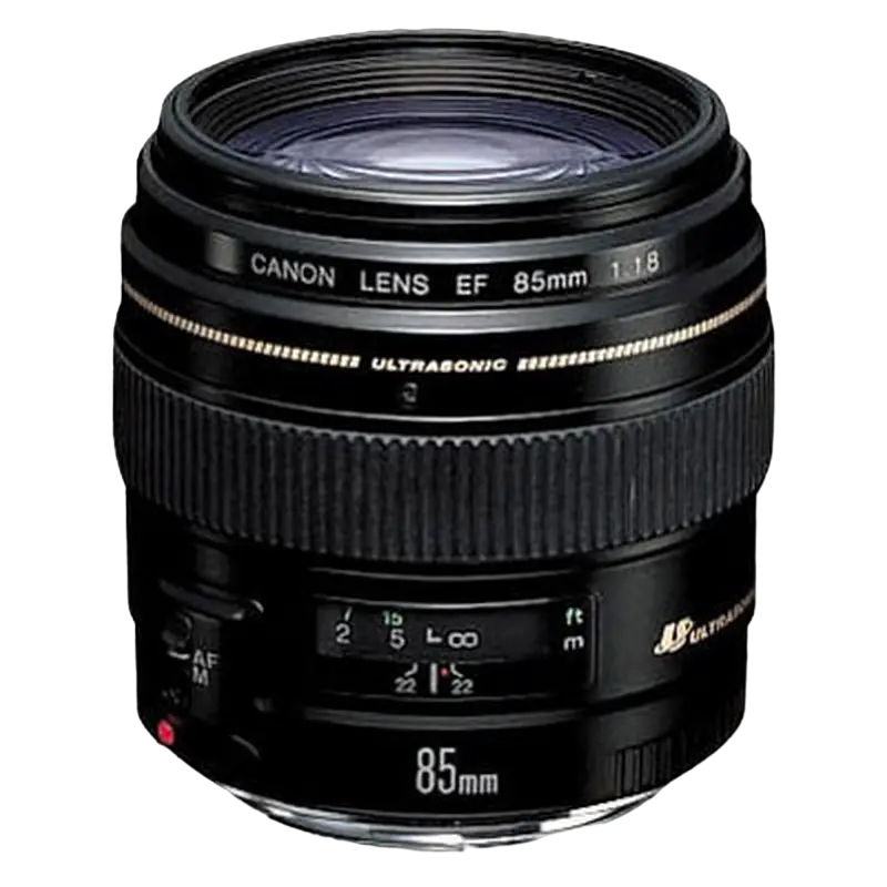 Obiectiv foto Canon EF 85mm f/1.8 USM