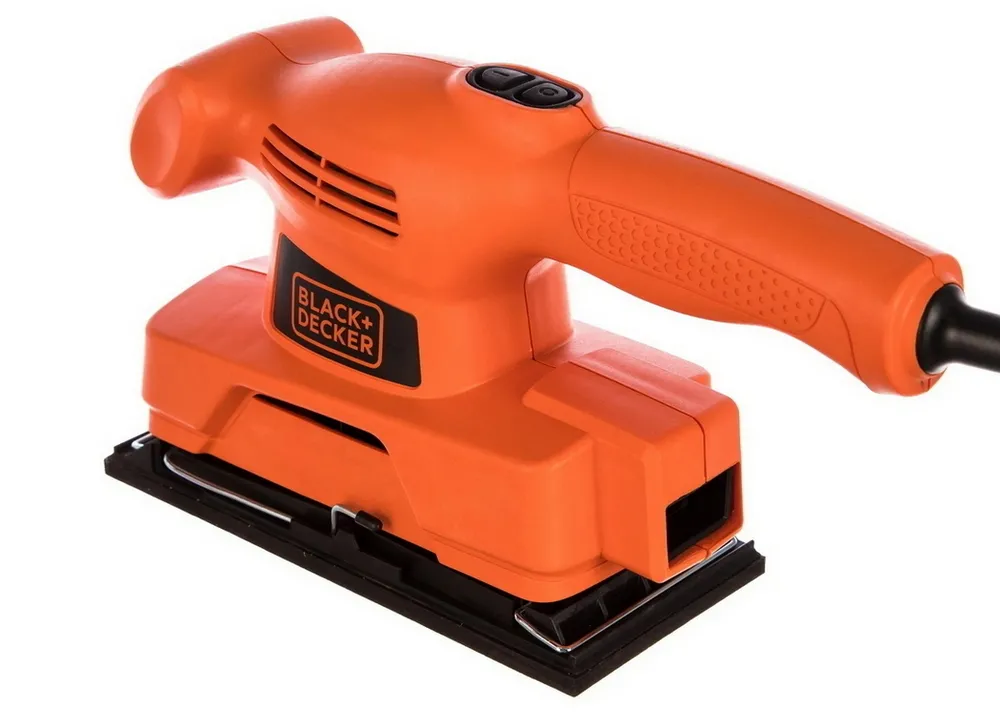 Maşina de şlefuit cu hârtie Black+Decker KA300-XK